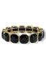 Your Wish Black Stretch Bracelet
