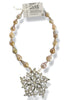 Made In The Deep South 1950s Brooch Natural Baroque Pearls