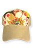 Kilim Baseball Hat Khaki 17