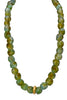 Stone Cold Necklace - Green Multi