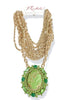 Made In The Deep South 1960s Czech Brooch 1970s Necklace