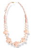 Next To Me Pink Beaded Necklace