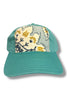 Kilim Baseball Hat - Turquoise 56