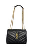 YSL LouLou Small Black Bag