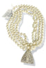 Made In The Deep South 1920s Dress Clip 1960s Necklace