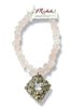 Made in the Deep South 1950s Weiss Brooch 1960s Quartz Necklace