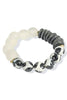 Becca Agate Giraffe Stone Beaded Stretch Bracelet