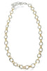 Mixed Feelings Twotone Chain Necklace