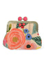 On the Go Hot Pink Credit Card Clutch