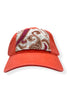 Kilim Baseball Hat Coral 55