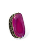 Made In The Deep South 1970s Agate Adjustable Ring