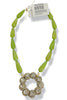 Made In The Deep South 1960s Jade Necklace