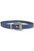 Believing Me Denim Metal Buckle Belt