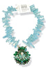 Made In The Deep South 1960s Brooch 1970s Quartz Necklace