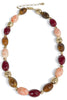 What You Want Wine Ball & Metal Bead Necklace