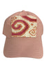 Kilim Baseball Hat - Dusty Rose 27