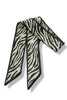 Coming Around Black Twilly Scarf