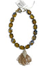 Made in the Deep South 1980s Earring 1970s Glass Beads Necklace