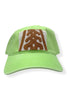 Kilim Baseball Hat - Lime 45