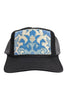 Kilim Trucker Hat - Black 386