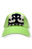 Kilim Baseball Hat - Lime 115 *Final Sale*