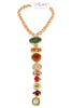 Made In The Deep South 1980s Pendant 1950s Crystal Necklace