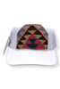 Kilim Trucker - White 398
