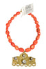 Made In The Deep South 1960s Pendant 1960s Coral Necklace