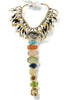Made In The Deep South 1980s Gemstones 1950s Jet Glass Necklace