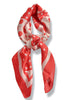 Walk In The Park Red Dot Pattern Scarf
