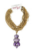 Made in the Deep South 1970s Amethyst Pendant 1960s Necklace