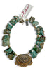 Made in the Deep South 1960s Brooch 1960s Agate Necklace