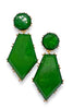 Royal Earrings - Green