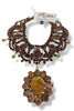 Made In The Deep South 1960s Agate 1960s Necklace