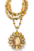 Made in the Deep South 1970s Agate 1960s Necklace