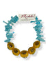 Made In The Deep South 1960s Beads 1970s Quartz Necklace
