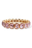 Lakelyn Pink Crystal Stretch Bracelet
