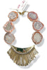 Made In The Deep South 1970s Pendant 1960s Agate Necklace
