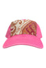 Kilim Baseball Hat - Hot Pink 43