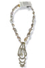 Made In The Deep South 1950s Earring Baroque Pearls Necklace