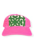 Kilim Baseball Hat - Hot Pink 56
