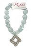 Made In The Deep South 1950s Weiss Brooch 1970s Quartz Beads Necklace