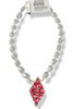 Made In The Deep South 1960s Glass Beads Necklace