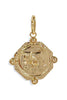 Bulldog Gold Charm Pendant