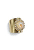 TOVA Jacci Ivory Creme Delite Ring