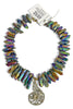 Made In The Deep South 1950s Weiss Brooch 1970s Quartz Beads Necklace
