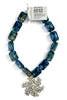 Made in the Deep South 1950s Brooch 1970s Glass Bead Necklace