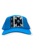 Kilim Trucker Hat - Electric Blue 66