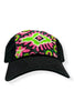 Kilim Baseball Hat - Black 33