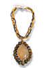Made in the Deep South 1960s Agate 1970s Necklace